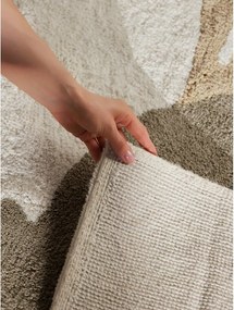 Krémszínű mosható-kézi szövésű pamut gyerek szőnyeg 140x200 cm Snuggle Rio – Hanse Home