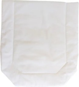 Mintás és fehér bélelt lepedő 133 X 58 cm