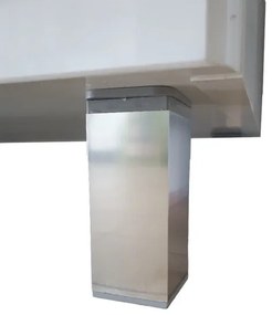 Viva SZQUARE fürdőszobai ÁLLÓSZEKRÉNY 192 magas - POLCOS - 50 x 35 x 192 cm