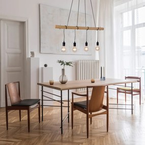 Paul Neuhaus loft függeszték tero fekete fa pln15505-18