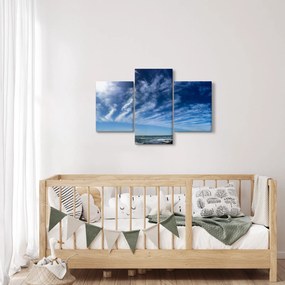 A felhős ég képe (90x60 cm)