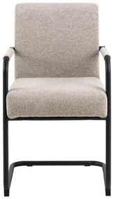 Bézs étkezőszék készlet 2 db-os Adele - Actona