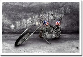 Poszterek keretben 60x40 Motor Easy Rider