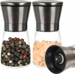 Ruhhy 23027 Kézi só- és borsőrlő készlet 2 db