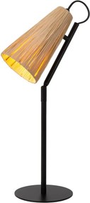 Lucide BENSEN 05553/81/73 Asztali lámpa 1x40w/e27 ip20