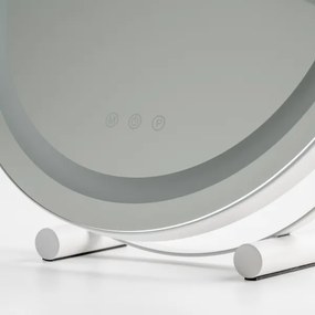 BRILAGI - LED fényerőszabályozható sminktükör CALIFORNIA LED/17W/230V átm. 42 cm fehér