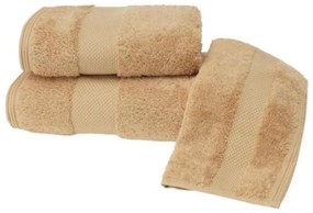 DELUXE luxus törölköző 50 x 100 cm-es Barna / Brown