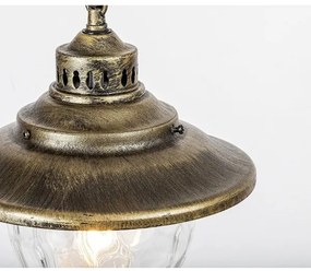 Rabalux 8678 - Kültéri csillár BARCELONA 1xE27/60W/230V