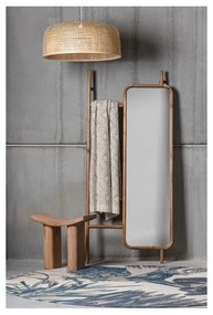 Natúr színű paulownia ülőke Japan – BePureHome