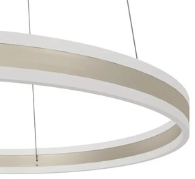 Eglo 39313 - LED Szabályozható csillár zsinóron TONARELLA LED/78W/230V