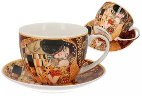 Klimt porcelán teás csésze 250 ml A csók