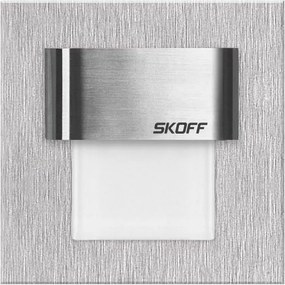 Skoff TANGO MINI SHORT MI-TMI-K-W-1-PL-00-01 Beépíthető lépcsőházi lámpa 1x0,4W/LED 6500K IP20