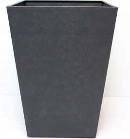 Keter Virágtartó kaspó Beton 40cm Grafit magas