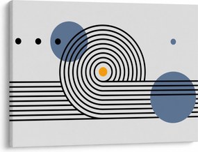 Kép - Minimalista absztrakció N⁰1 (70x50 cm)