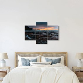 Kép - táj Új Zélandon (90x60 cm)