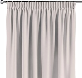 Függöny ráncoló szalaggal 1 db 140x260cm fehér