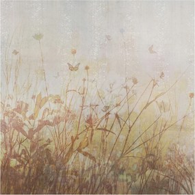 Stílusos Dekoratív fotótapéta Réti harmónia 250x250 Ragasztó