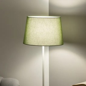 Brilagi - LED állólámpa CERIA 1xE27/40W/230V Ø 30 cm zöld/fehér