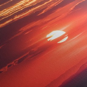 Színes nap képe (120x50 cm)