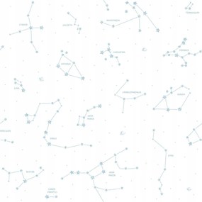 Tapéta A Gyerekszobába Csillagképekben