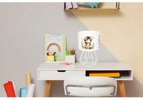 Gyereklámpa FAIRIES 1xE27/60W/230V