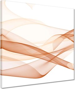 Vászonkép 40x40 Hullámok Kalkuttából