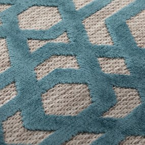 Kék kültéri futószőnyeg 150x80 cm Oro - Flair Rugs