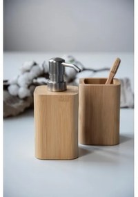 WENKO 24747100 - Szappanadagoló BAMBUSA 9,3x16,5 cm barna