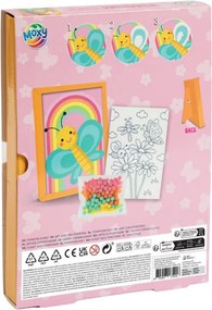 Pillangó Colorful pom pomos kreatív szett