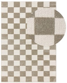 Rug Marta Green/White 15x15 cm Sample
