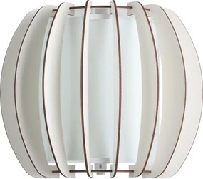 Eglo - Pótüveg STELLATO fali lámpához 21x18 cm fehér