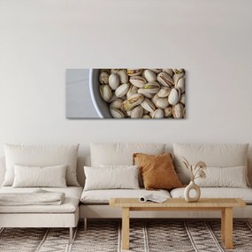 Pisztácia -kép (120x50 cm)