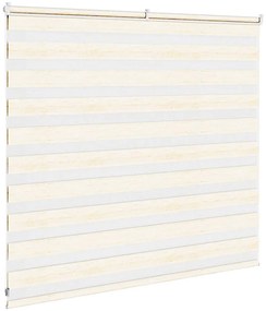 zebrafüggönnyel márványbézs szövetszélesség 150,9 cm poliészter