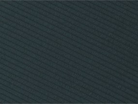 Sötétkék kordbársony kanapé 170 cm Giorgia – Bobochic Paris