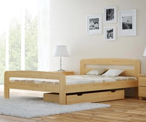 AMI nábytek Nastenka ágy fenyő 140x200