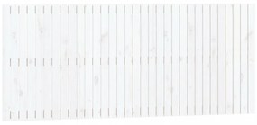 fehér tömör fenyőfa fali fejtámla 204 x 3 x 90 cm