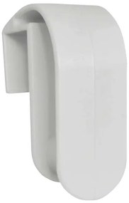Magnetoplan táblára szerelhető papírtartó - 2 db, fehér