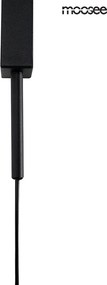 King Home MOOSEE CLARID BLACK MSE010400207 Fali lámpa 1x8W/LED 3000K 640LM IP20