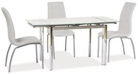 GD 019 asztal 70x100 fehér