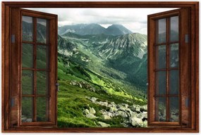 Poszterek 120x80 Tátra Lengyel hegyek Kilátás