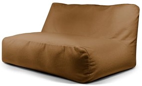 Barna buklé babzsákfotel Sofa Tube 160 – SLOWDOWN