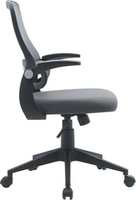 Szürke kárpitozott irodai szék Gilmore – Yes Everyday