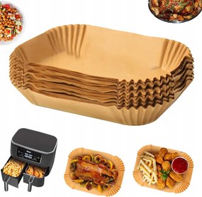 Papírbetét Zsírmentes Olajsütőhöz Air Fryer 200DB