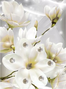 Fotótapéta virágok levelek fotótapéta 184 x 254