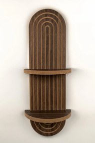 Artmtkwll2 - wenge polc