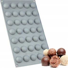 Szilikon Forma Csokolådé Jég Zselé Praliné Cukorka Csokolådé Golyók