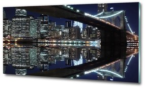 Üvegkép falra Brooklyn híd osh-37590634