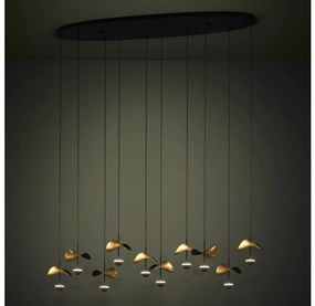 Eglo 390342 - LED Dimmelhető csillár zsinóron DRACERA 10xLED/2,3W/230V 3000K