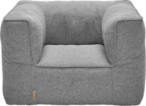 Szürke párnázott kerti fotel Grow – Blomus