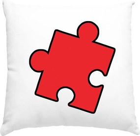 Párna Szett Pároknak Ajándék Valentin napra Szív 1 Fehér